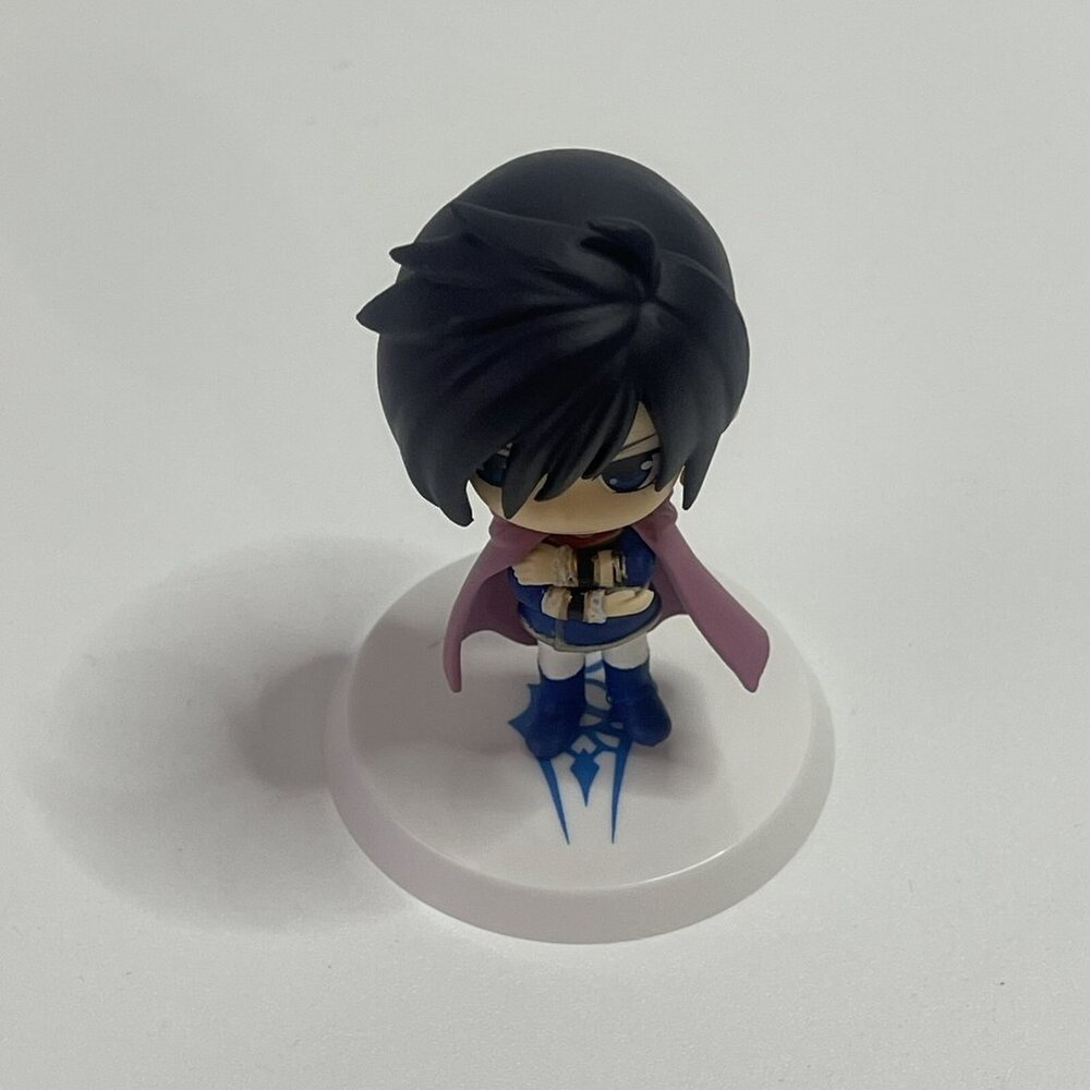 Tales of Destiny Figurine Figure Ichiban Kuji Chibi kyun Chara H Leon Magnus - Picture 5 of 5